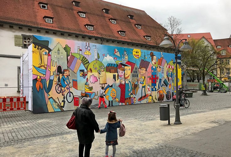 Stadt Ravensburg Street-Art-Projekt