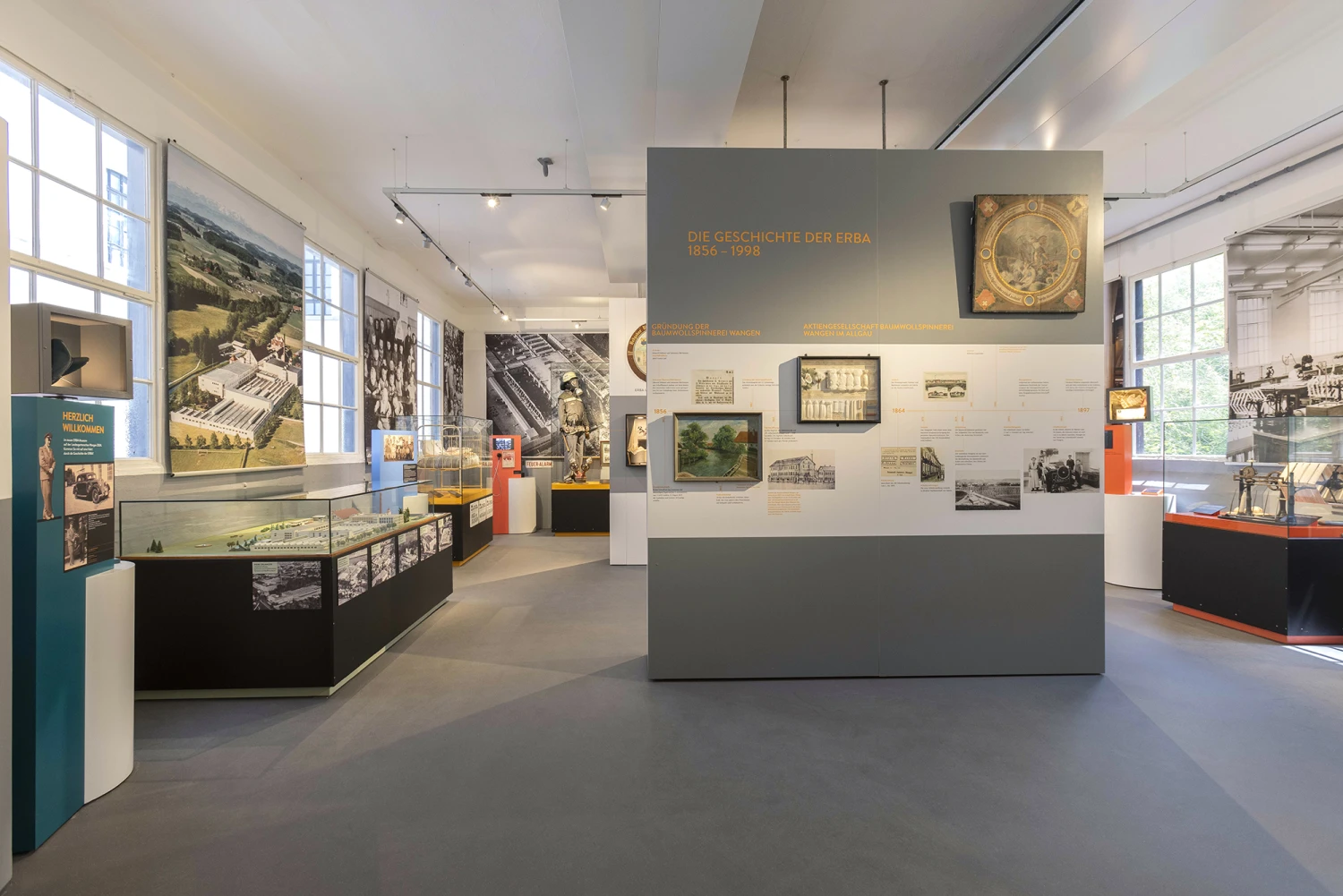 ERBA Museum Wangen Ausstellung