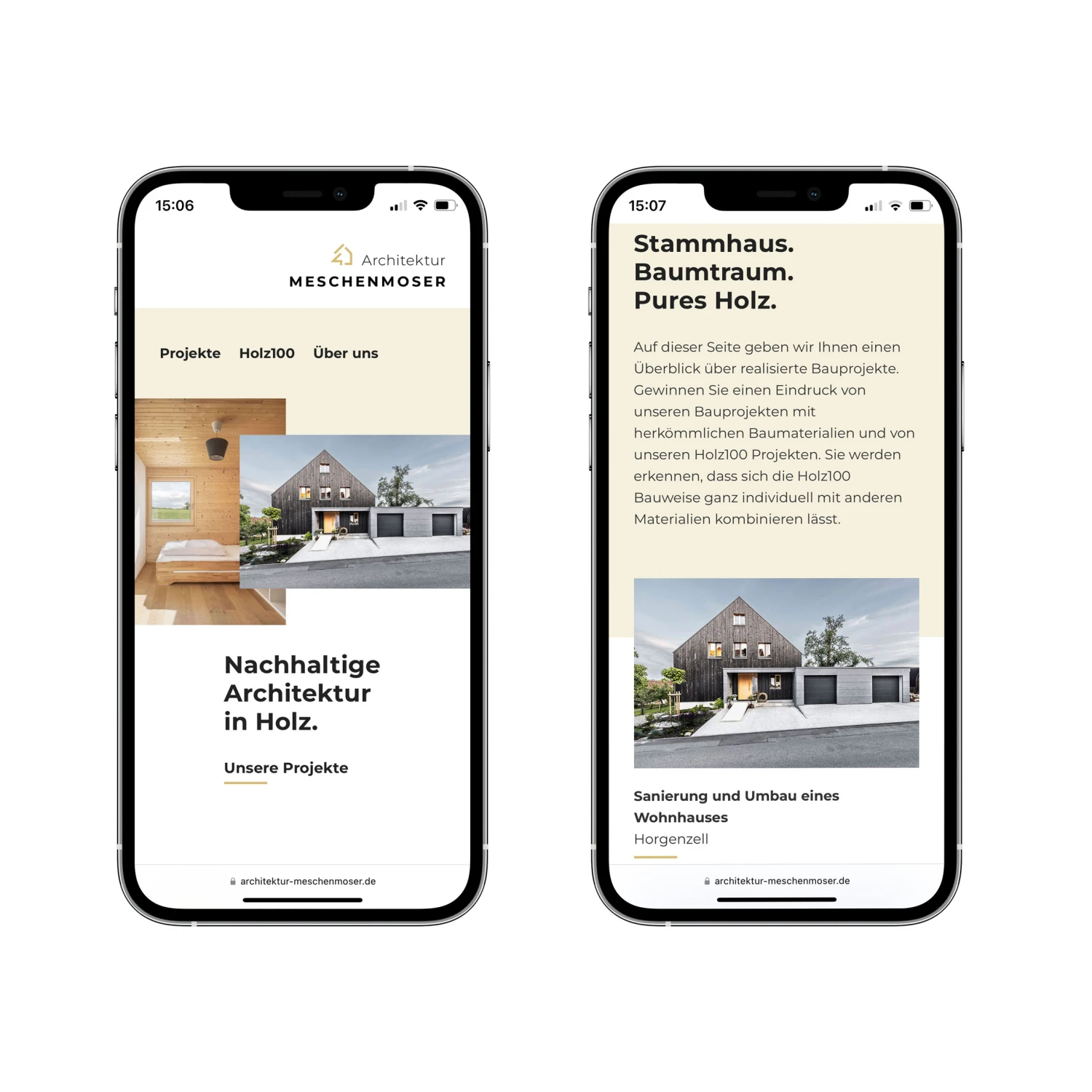 Iphone Meschenmoser