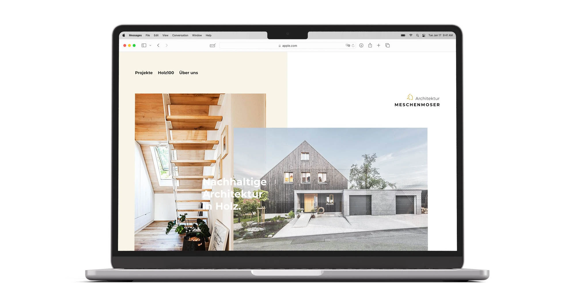 Website Meschenmoser