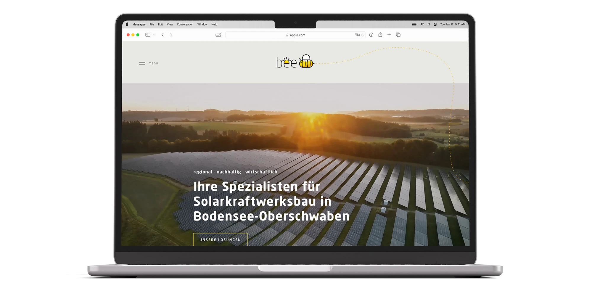 Webdesign Bee PV