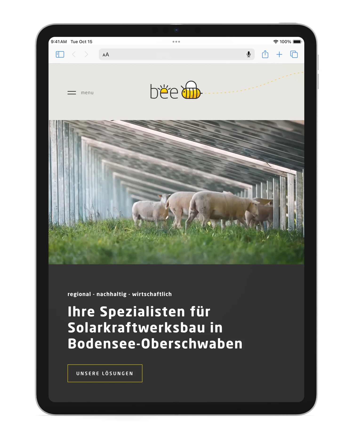 Webdesign Bee PV Responsive