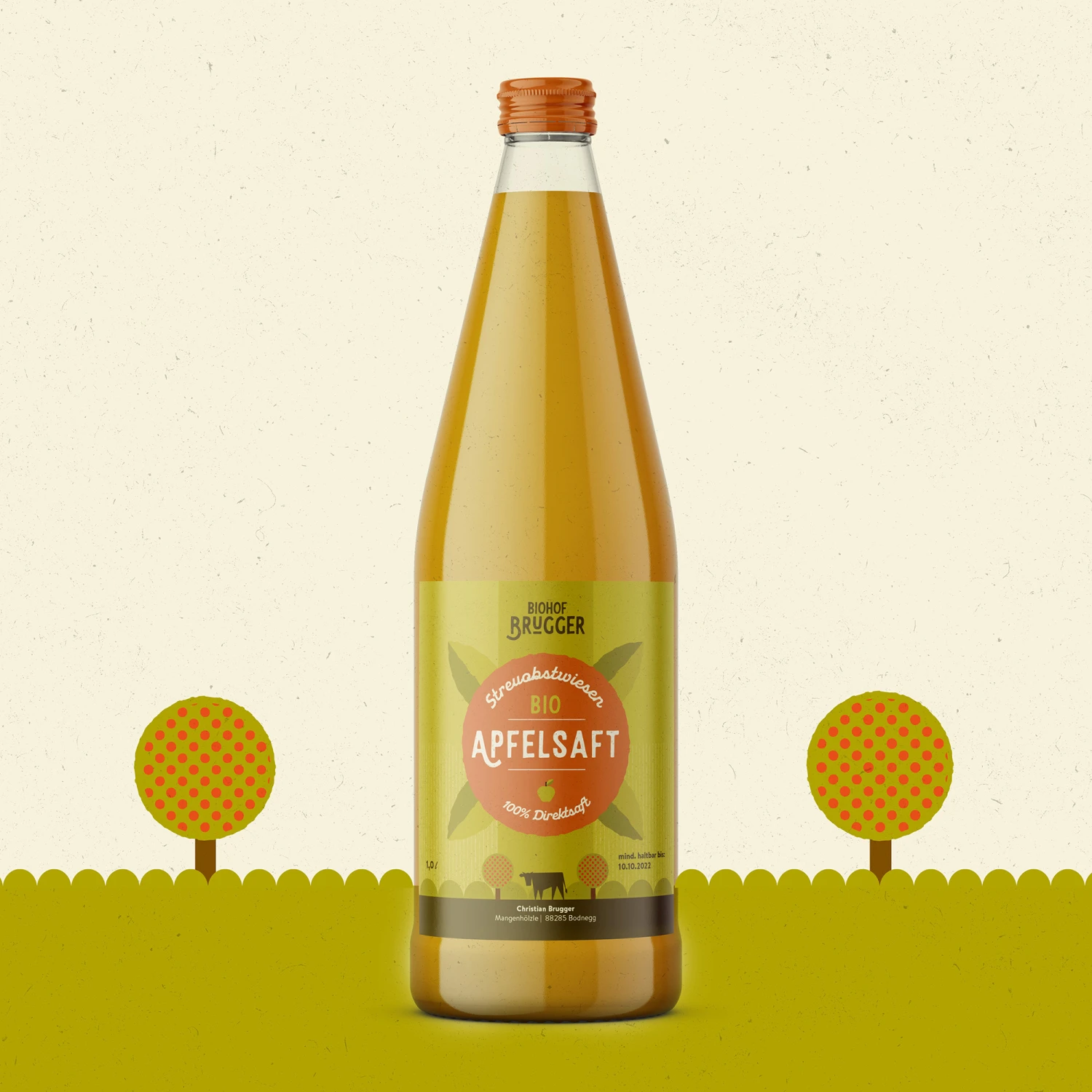 Apfelsaft Brugger