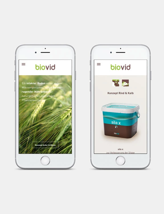 iPhone biovid
