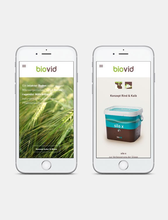 iPhone biovid