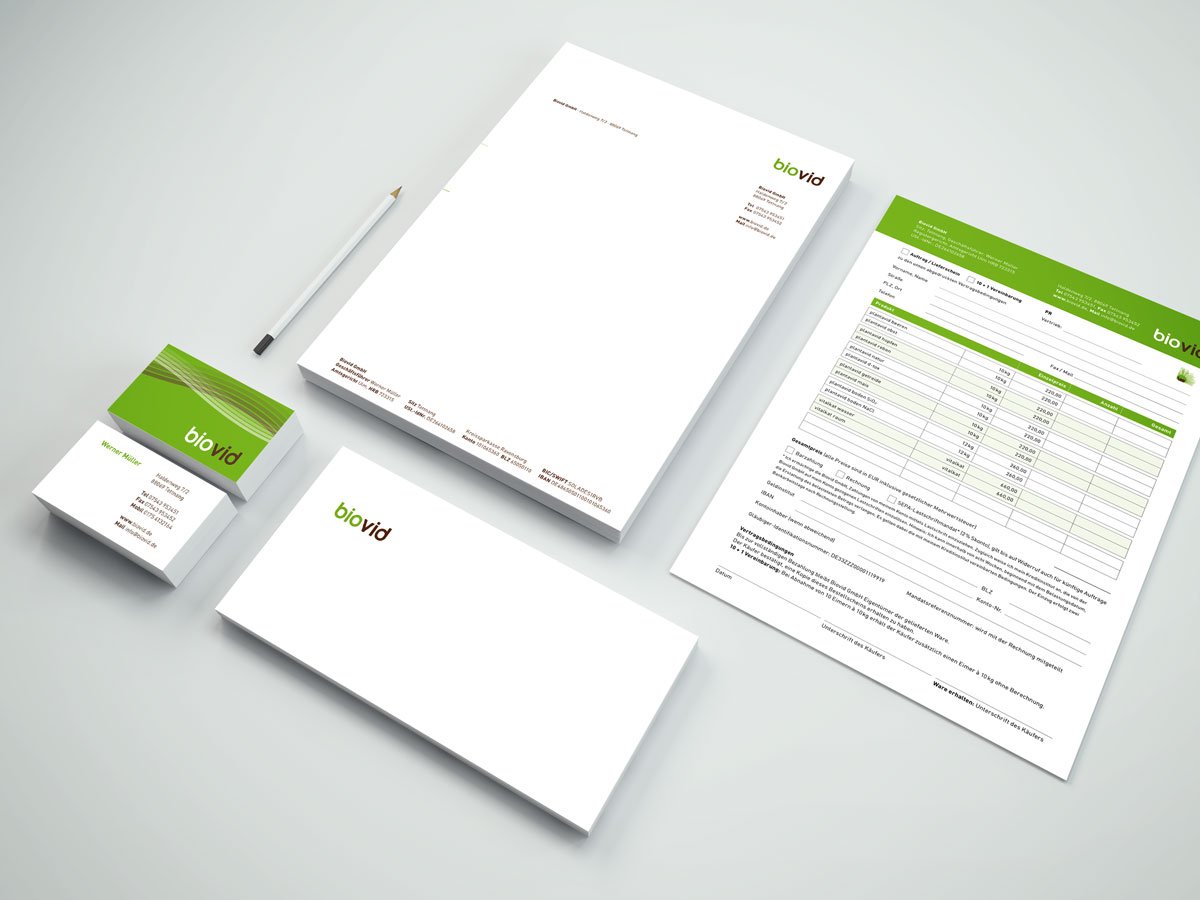 Geschäftsausstattung