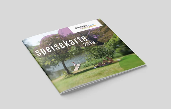 Camping Röhrenmoos, Speisekarte