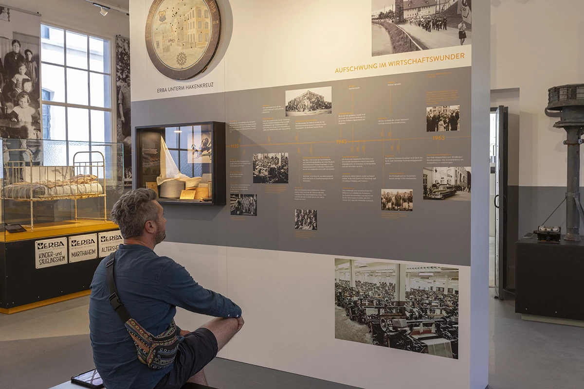ERBA Museum Wangen Ausstellung, Raum