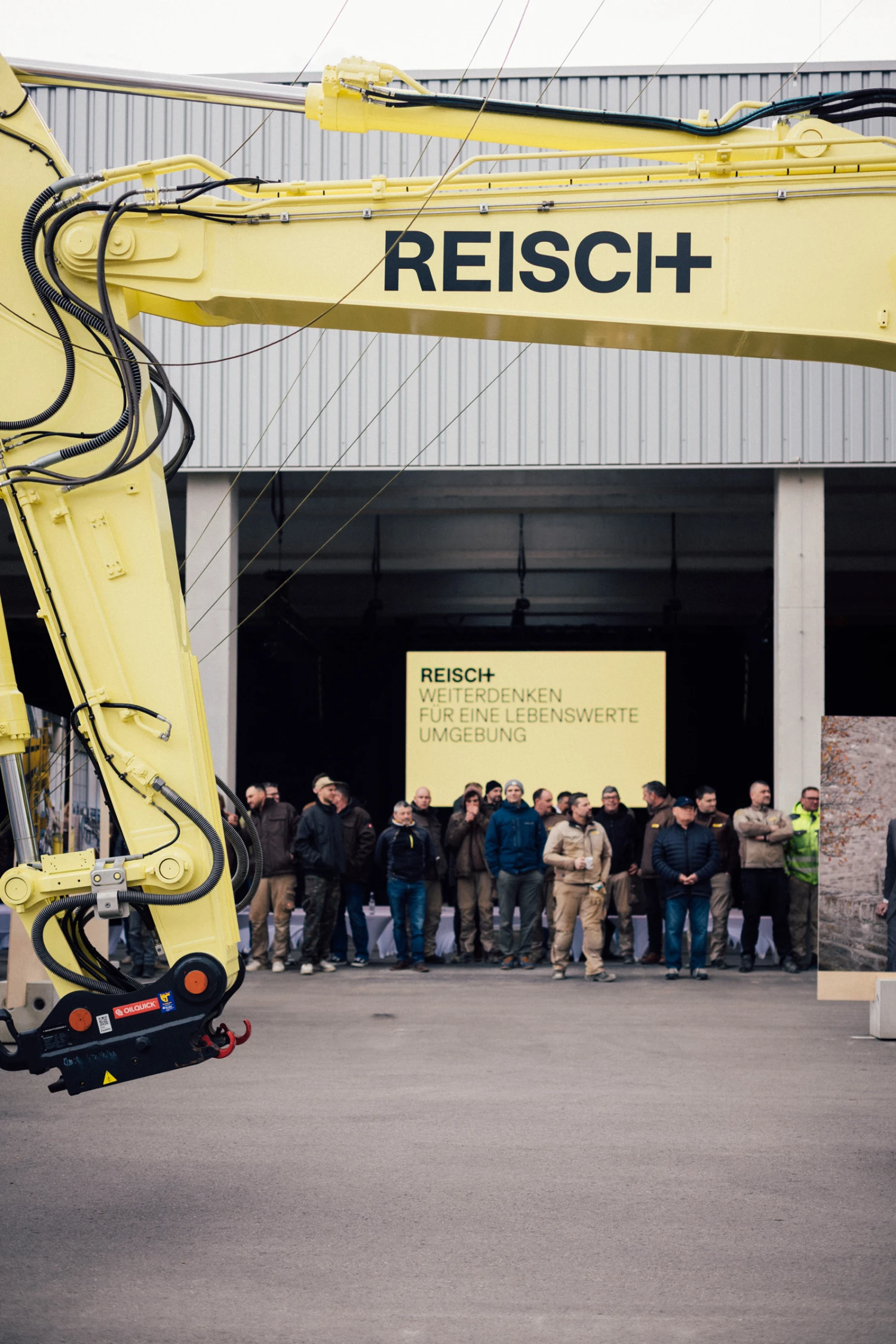 Launch Event Bauunternehmen Reisch