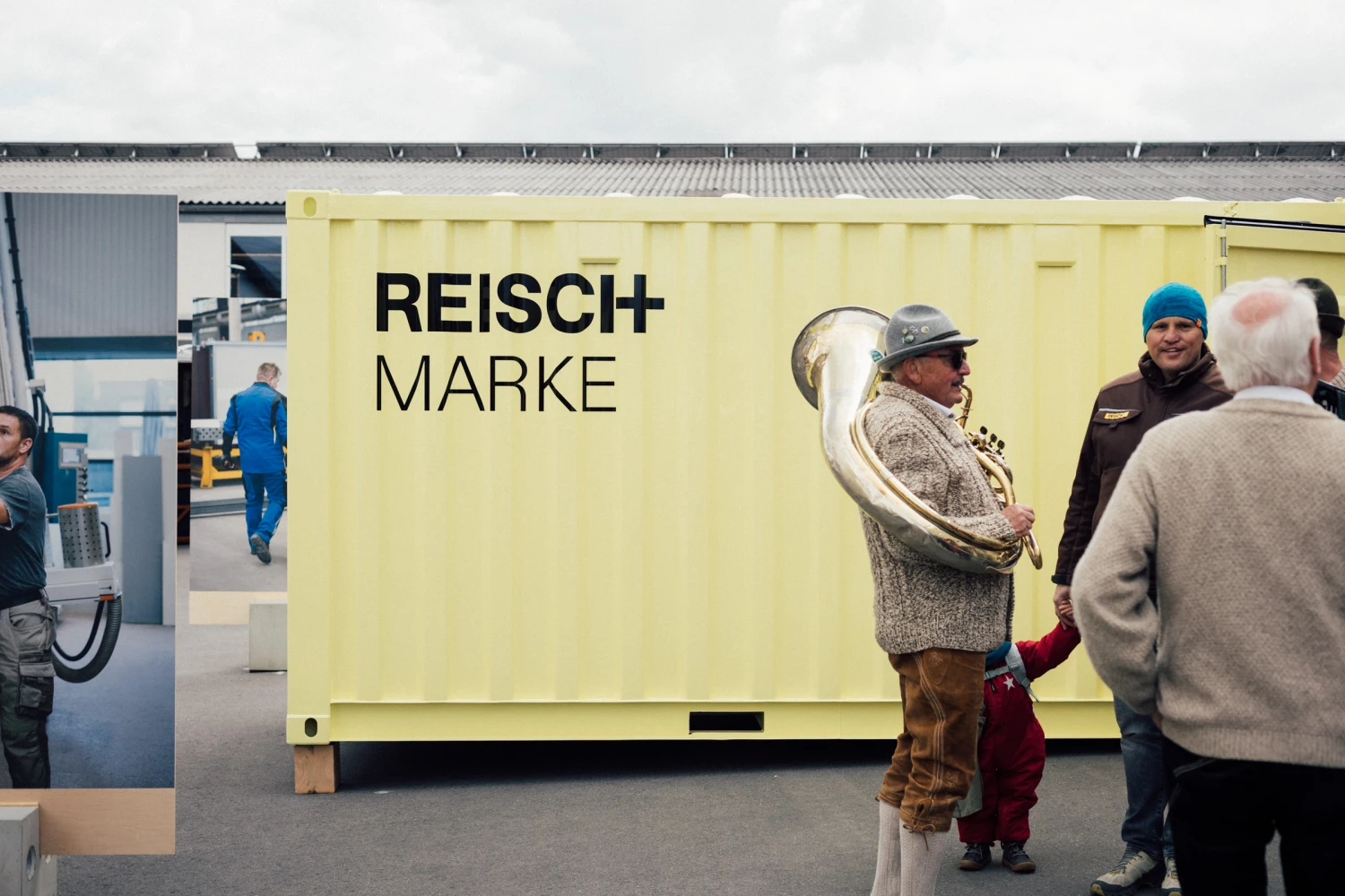 Corporate Design Reisch
