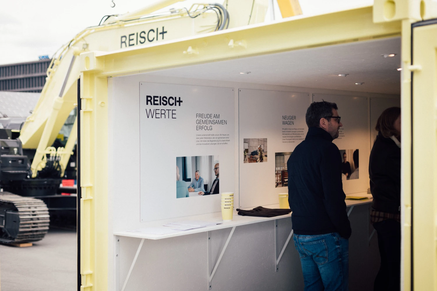 Corporate Branding Reisch