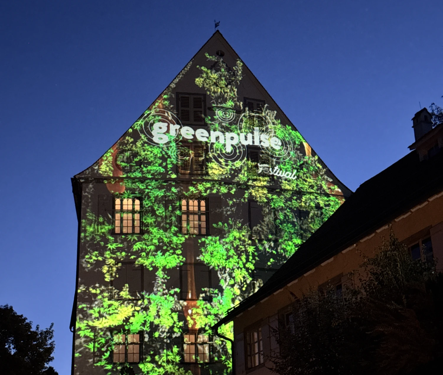 Greenpulse Festival Schloss Achberg