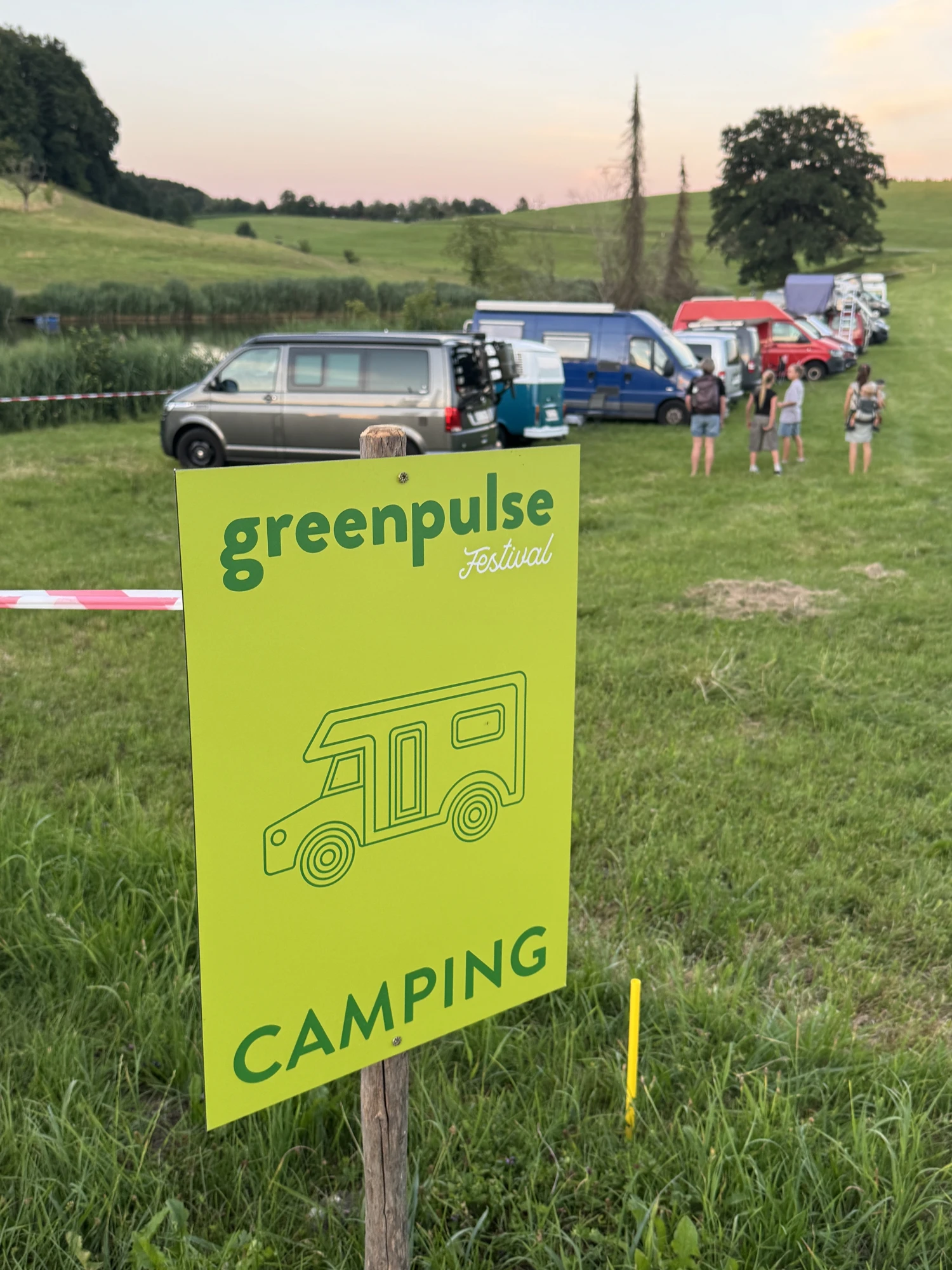Greenpulse Festival Wegweiser