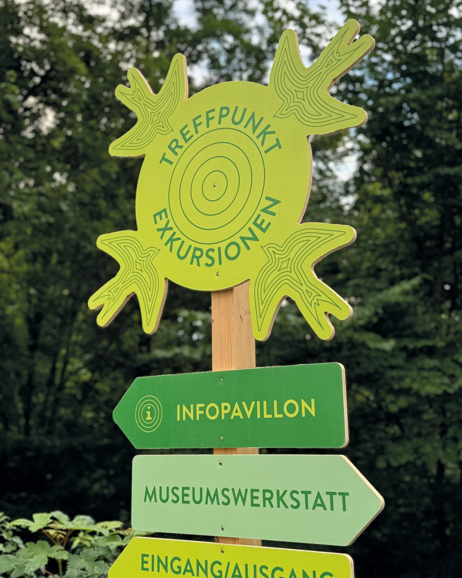 Greenpulse Festival Wegweiser
