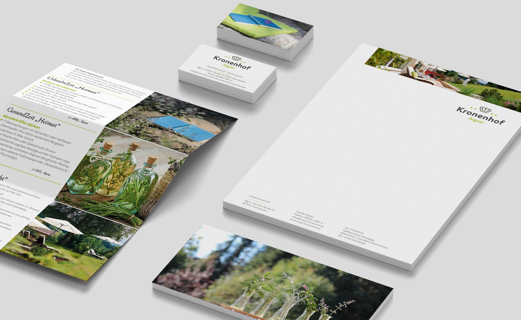 Geschäftsausstattung