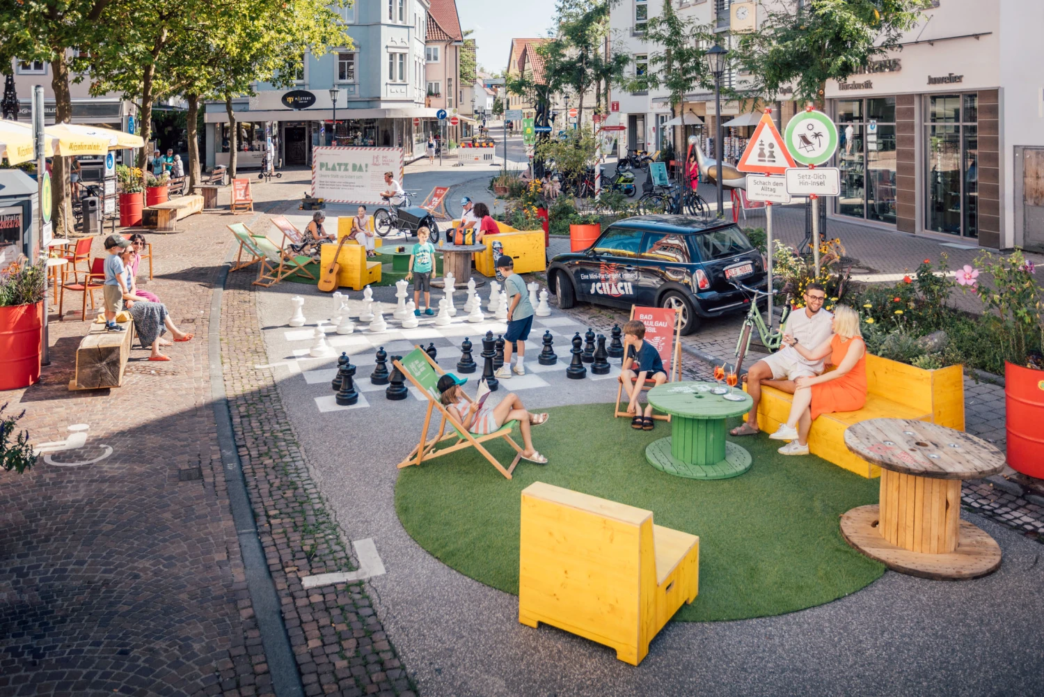 Bad Saulgau Kampagne & Pop-Up Event