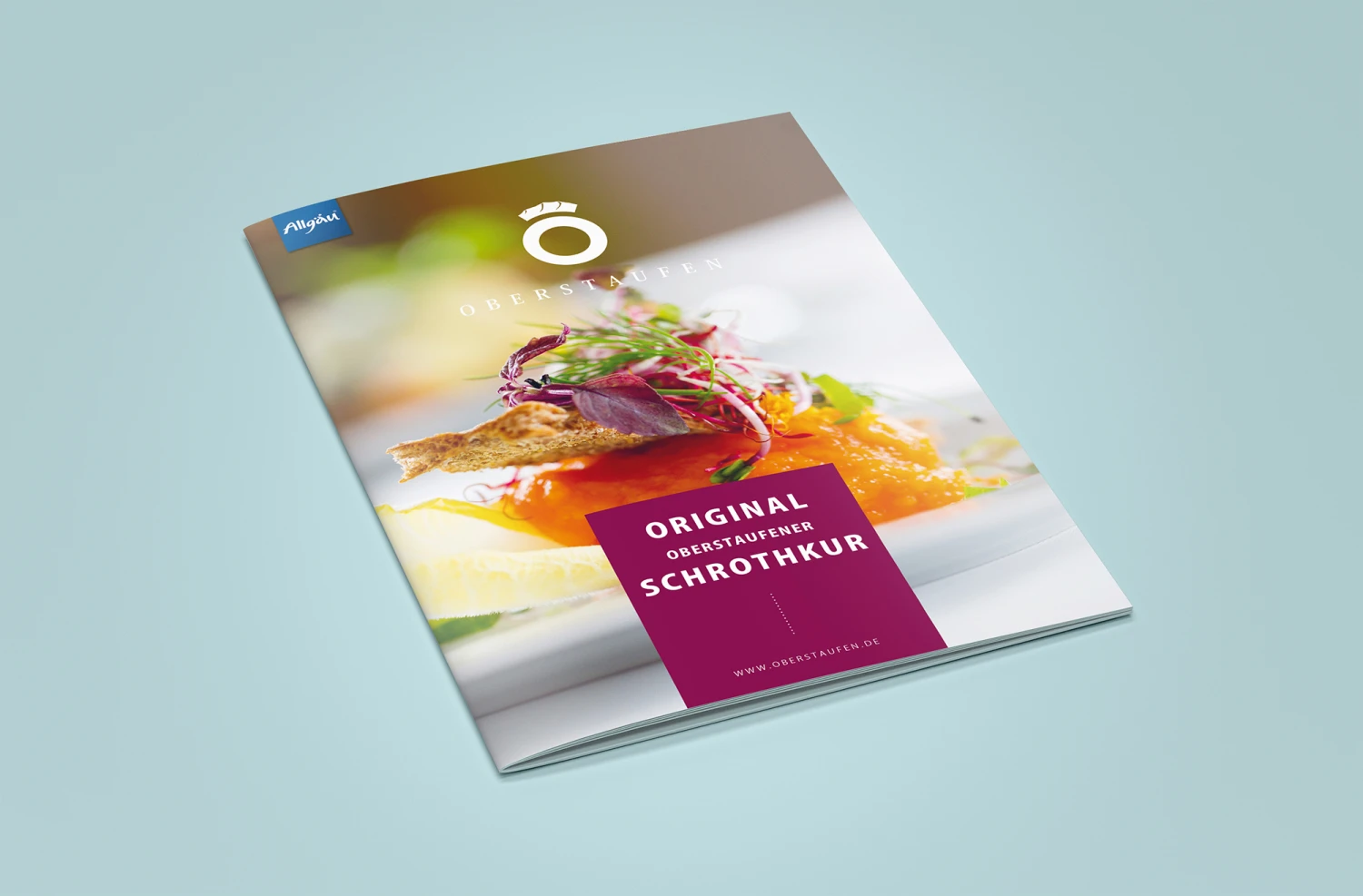Oberstaufen Tourismus Marketing GmbH, Broschüre
