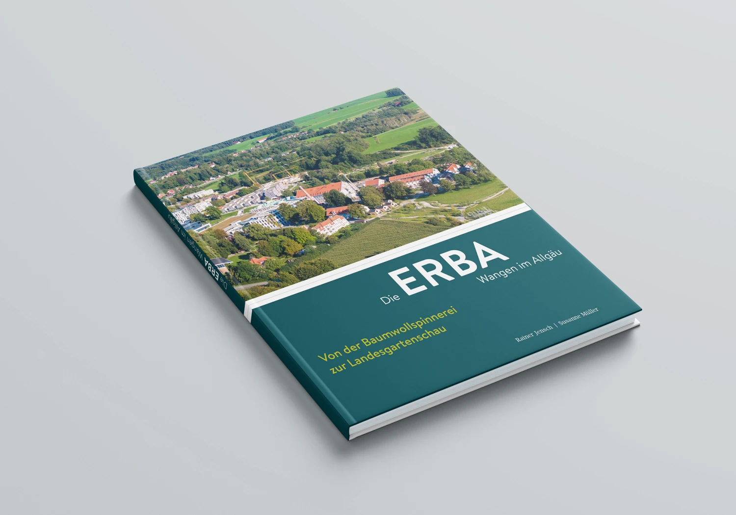 ERBA Wangen Buchgestaltung