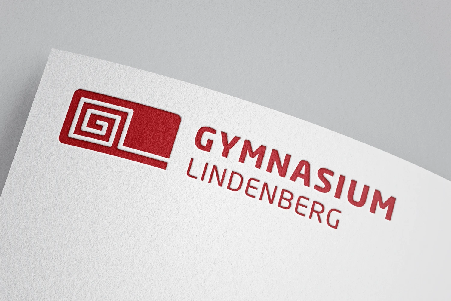 Gymnasium Lindenberg - Corporate Design