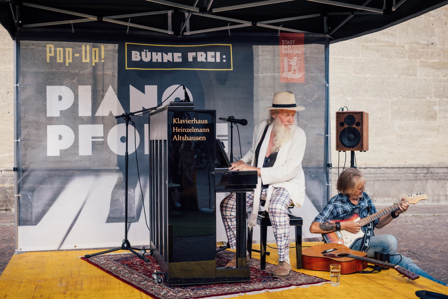 Bad Saulgau Pop-Up-Event