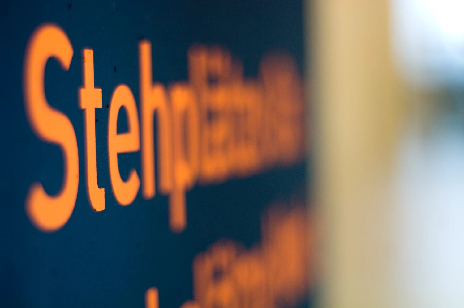 Sporthalle Balingen Leitsystem