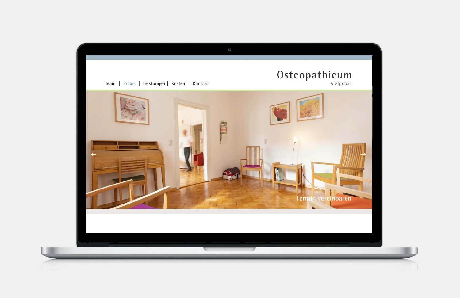 Website Osteopathicum