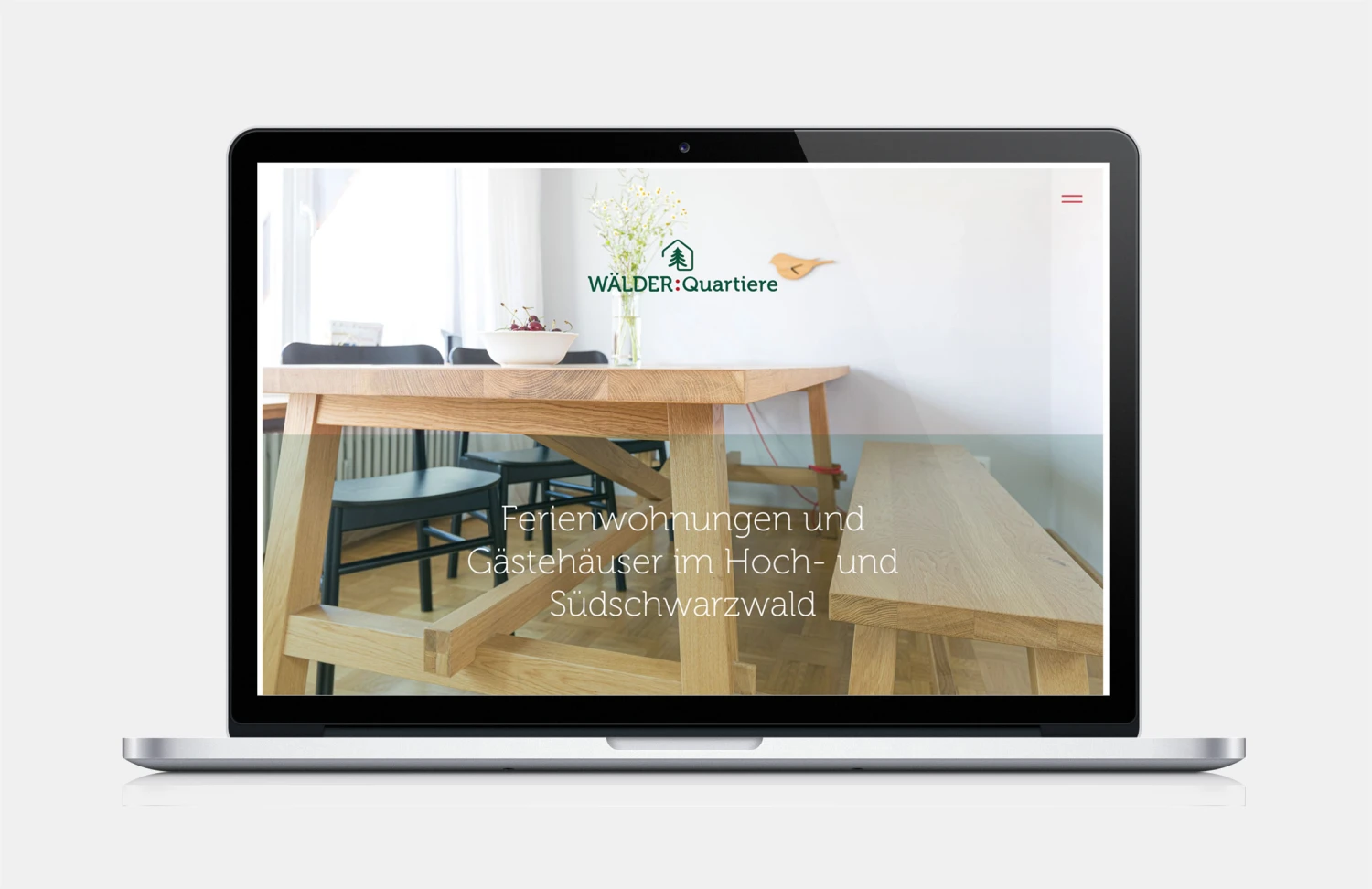 Webdesign Wälder Quartiere