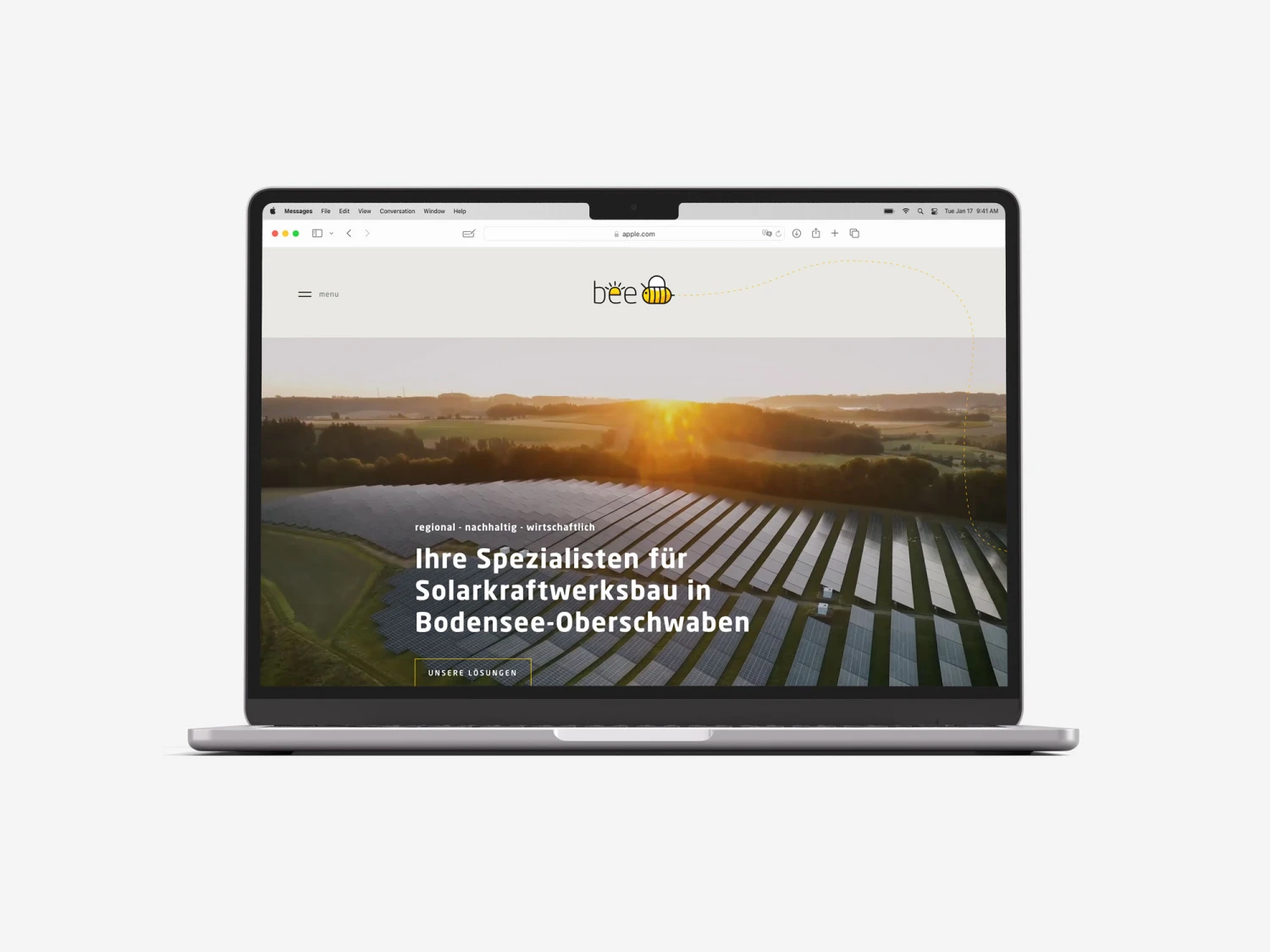 Bee PV Webdesign