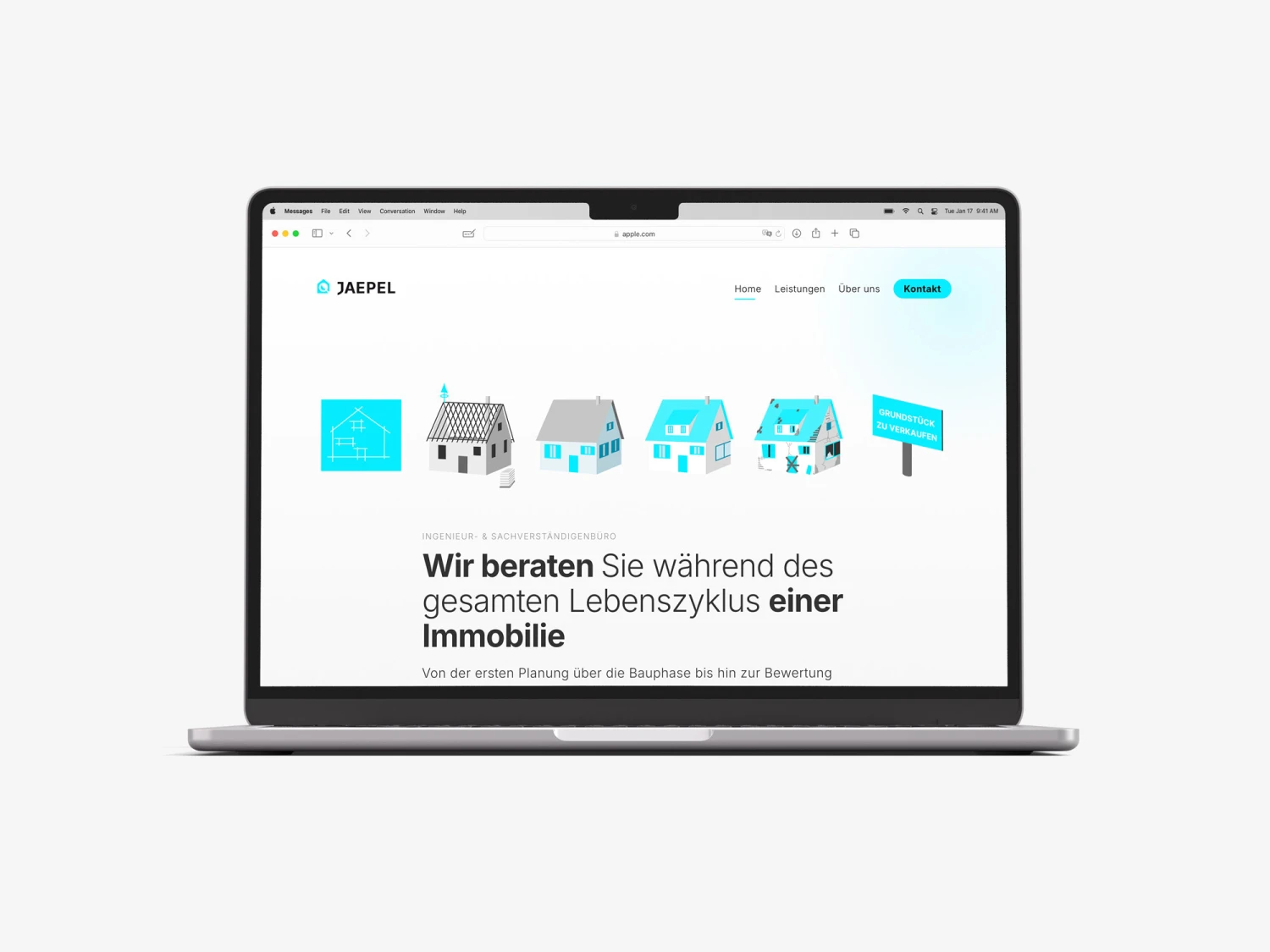 Webdesign Jäpel