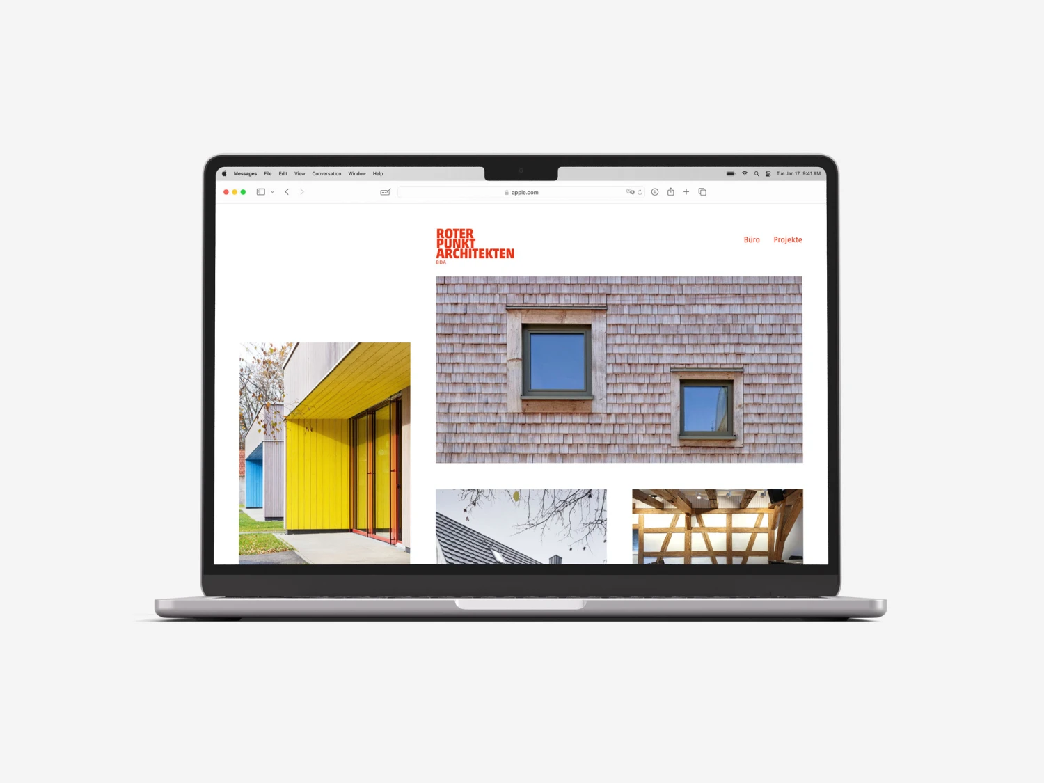 Roterpunkt Architekten Webdesign