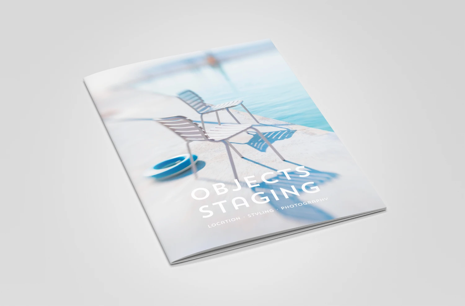 Objects Staging Broschüre 