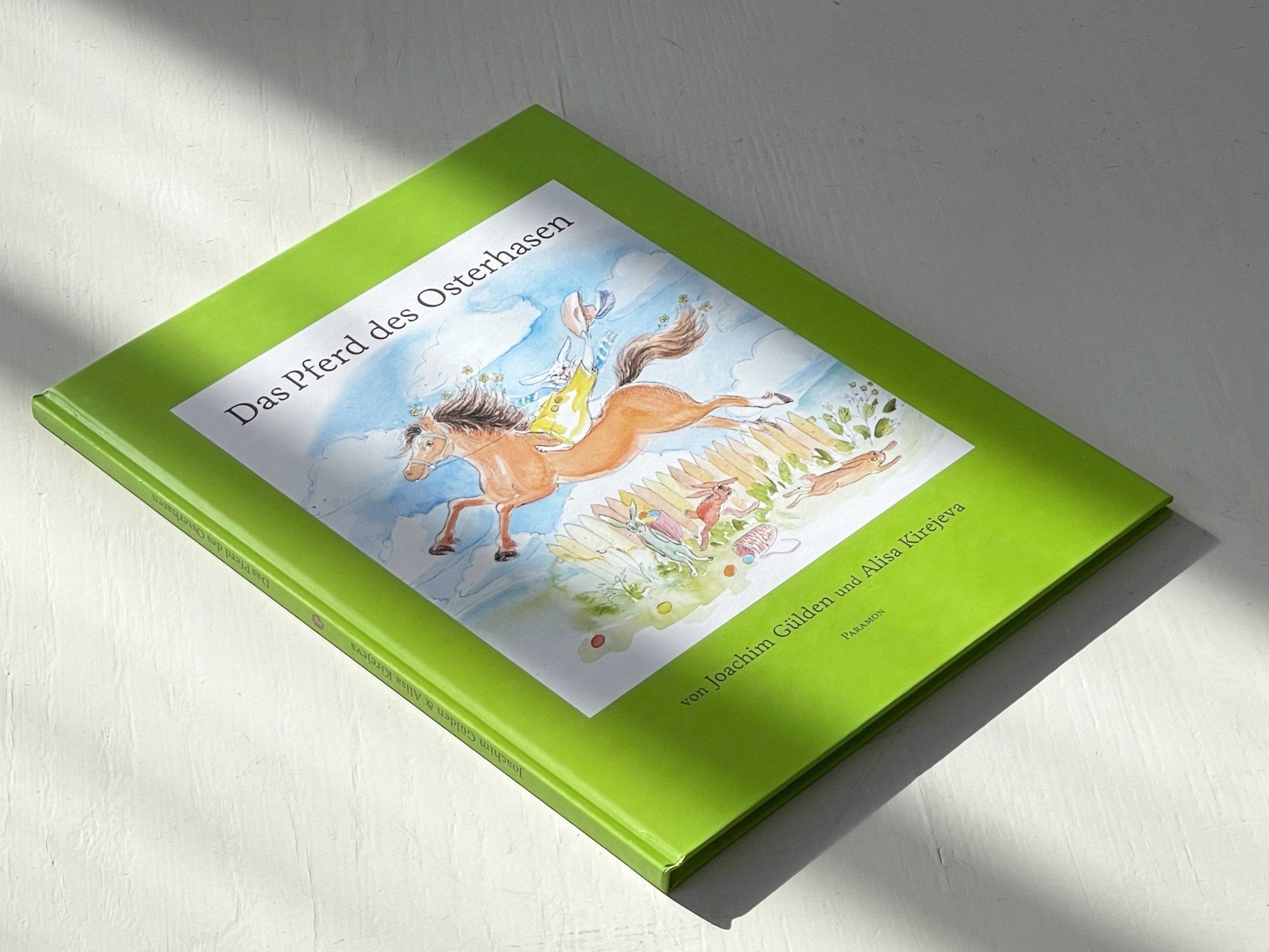 Das Pferd des Osterhasen