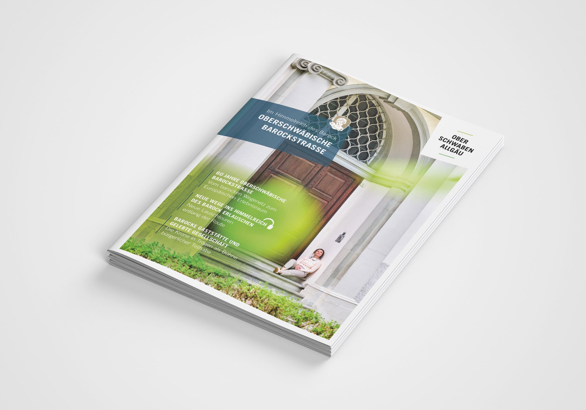Broschüren Barock