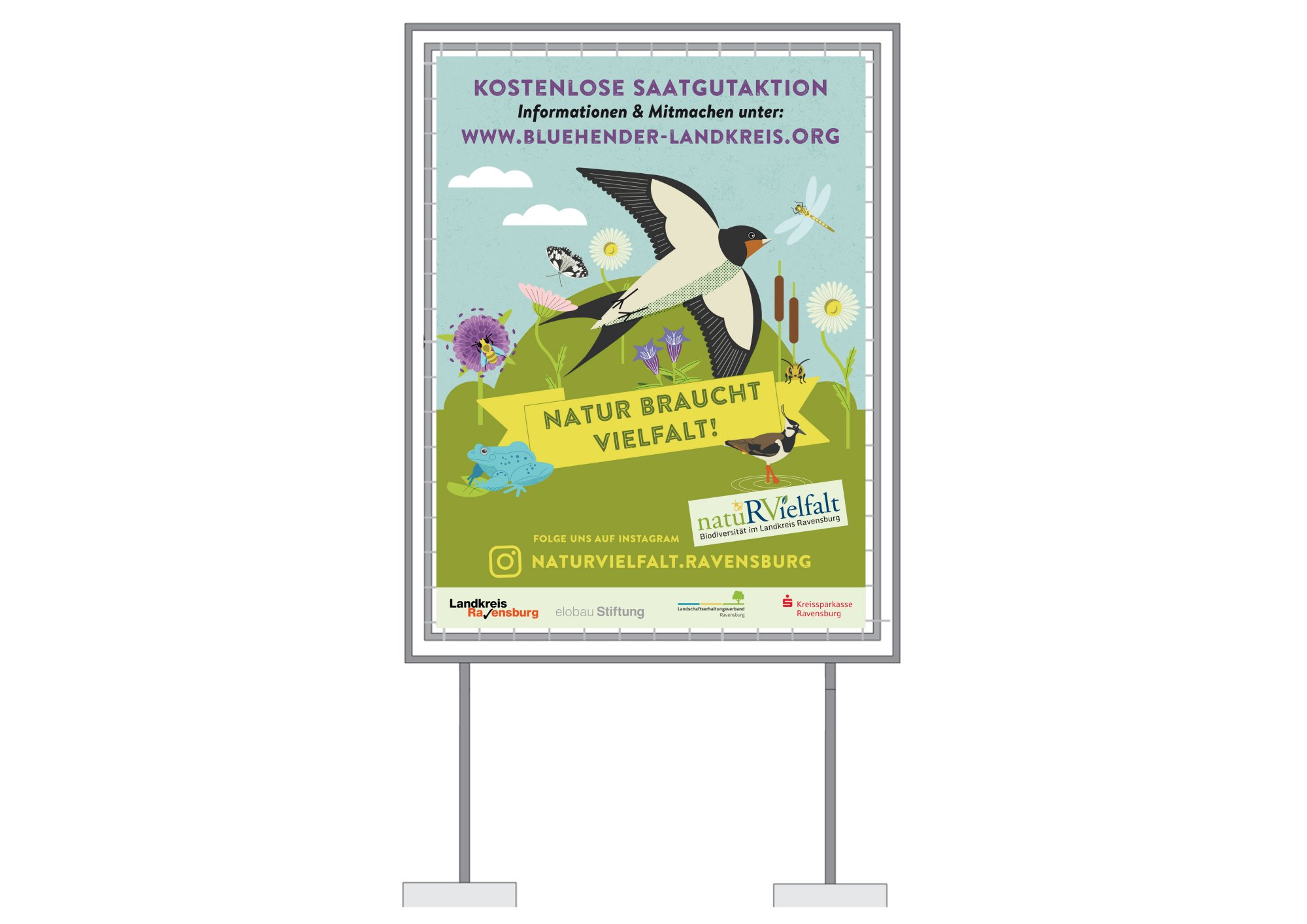 Banner Gartenstraße