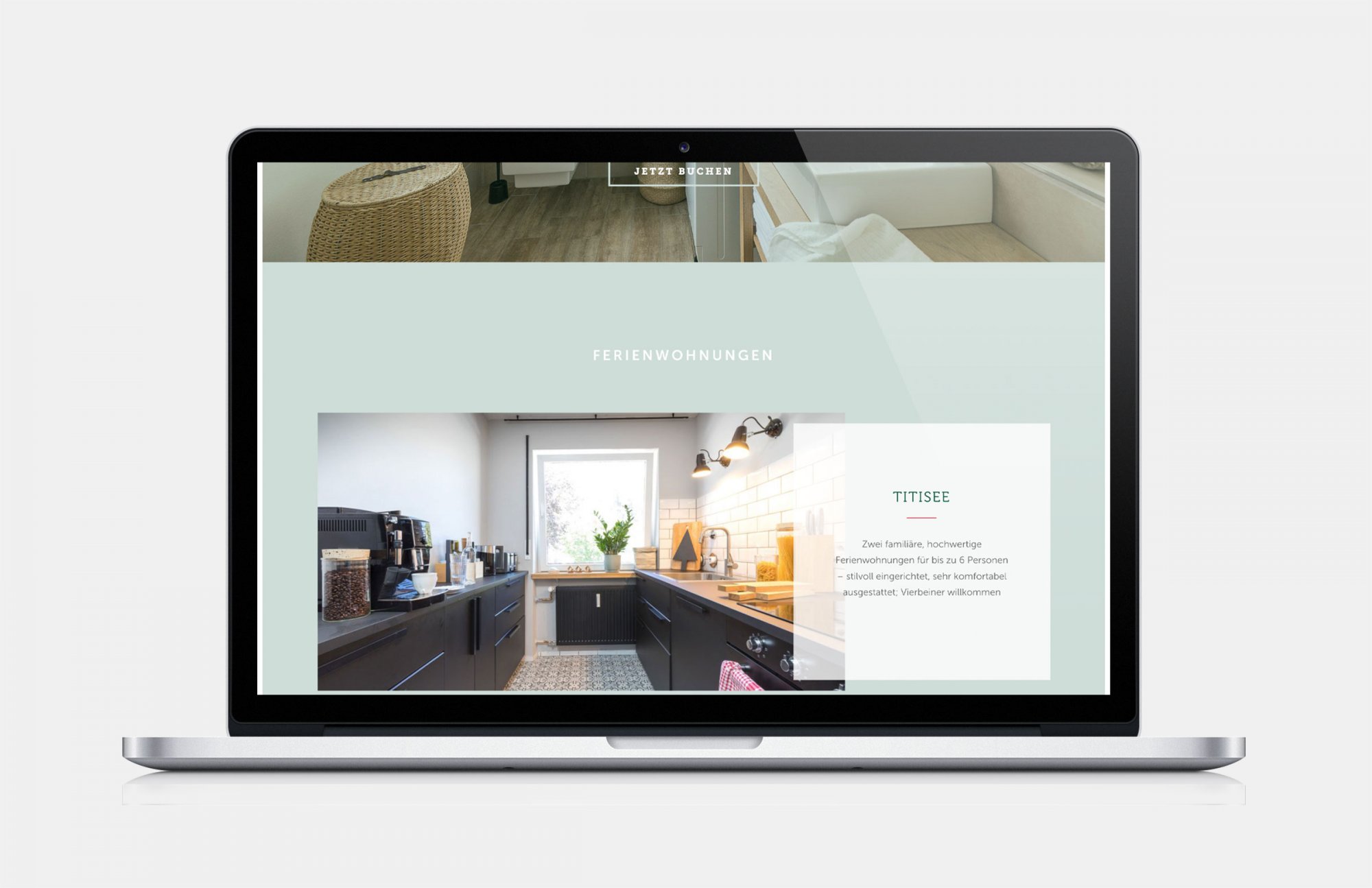 Wälder-Quarter Webdesign