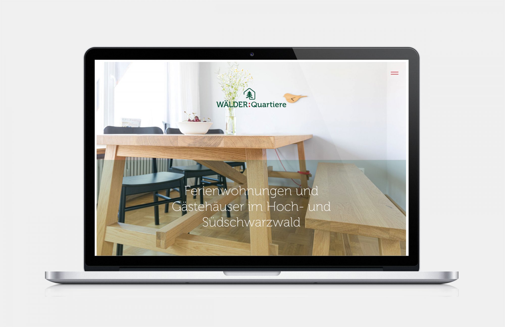 Webdesign Wälder Quartiere