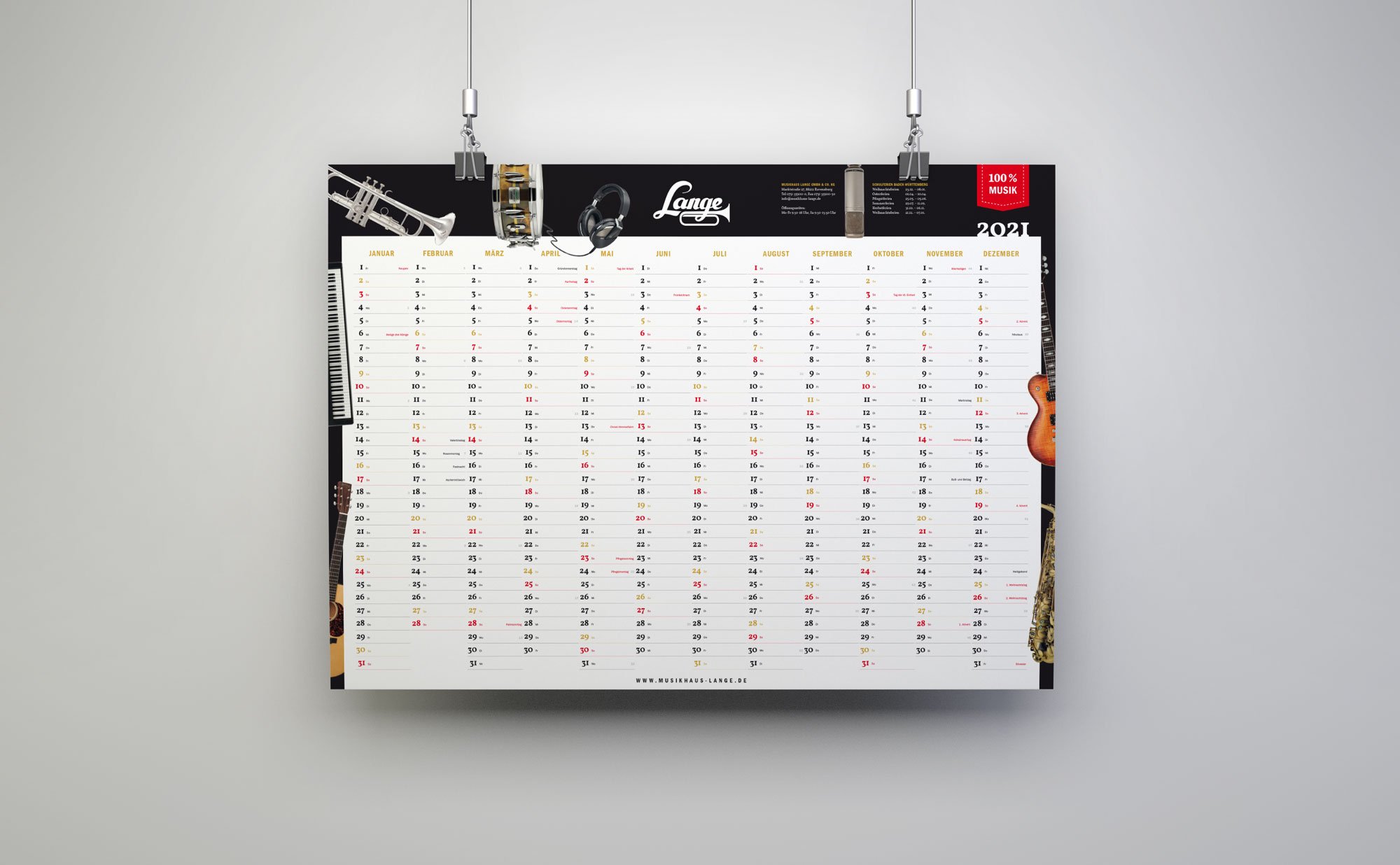 Wandkalender