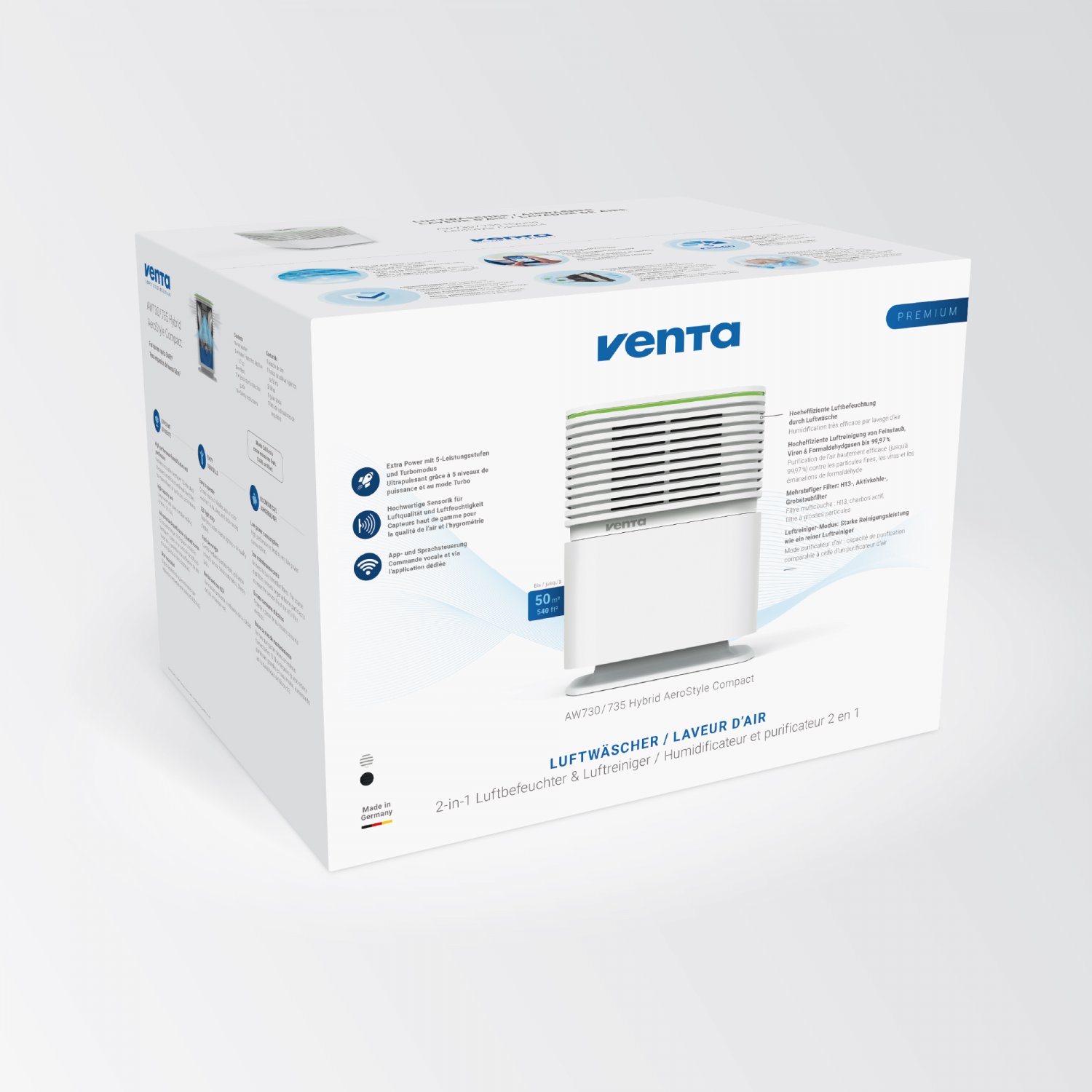 Packaging Design Venta 7er Serie