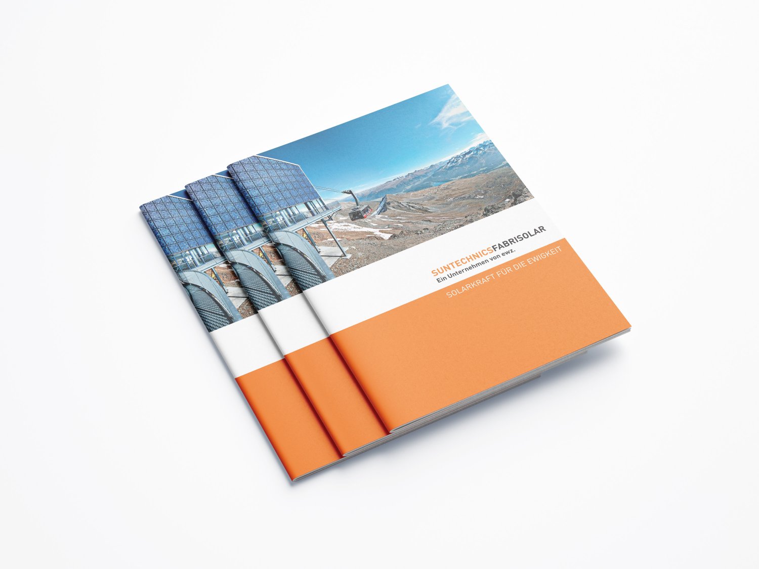 Suntechnics Imagebroschüre