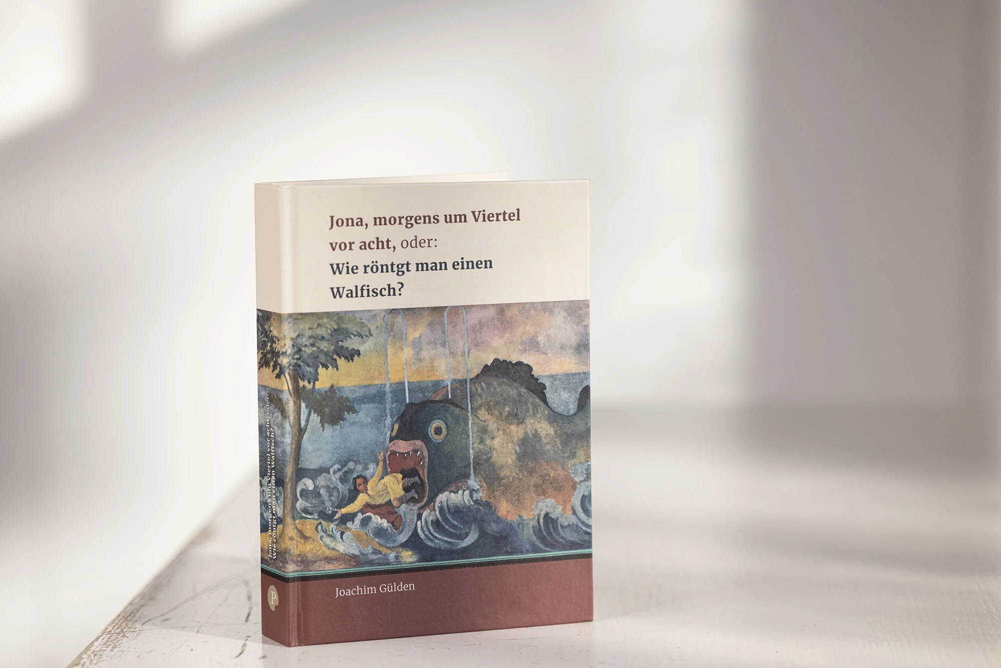 Joachim Gülden, Buchgestaltung, Jona
