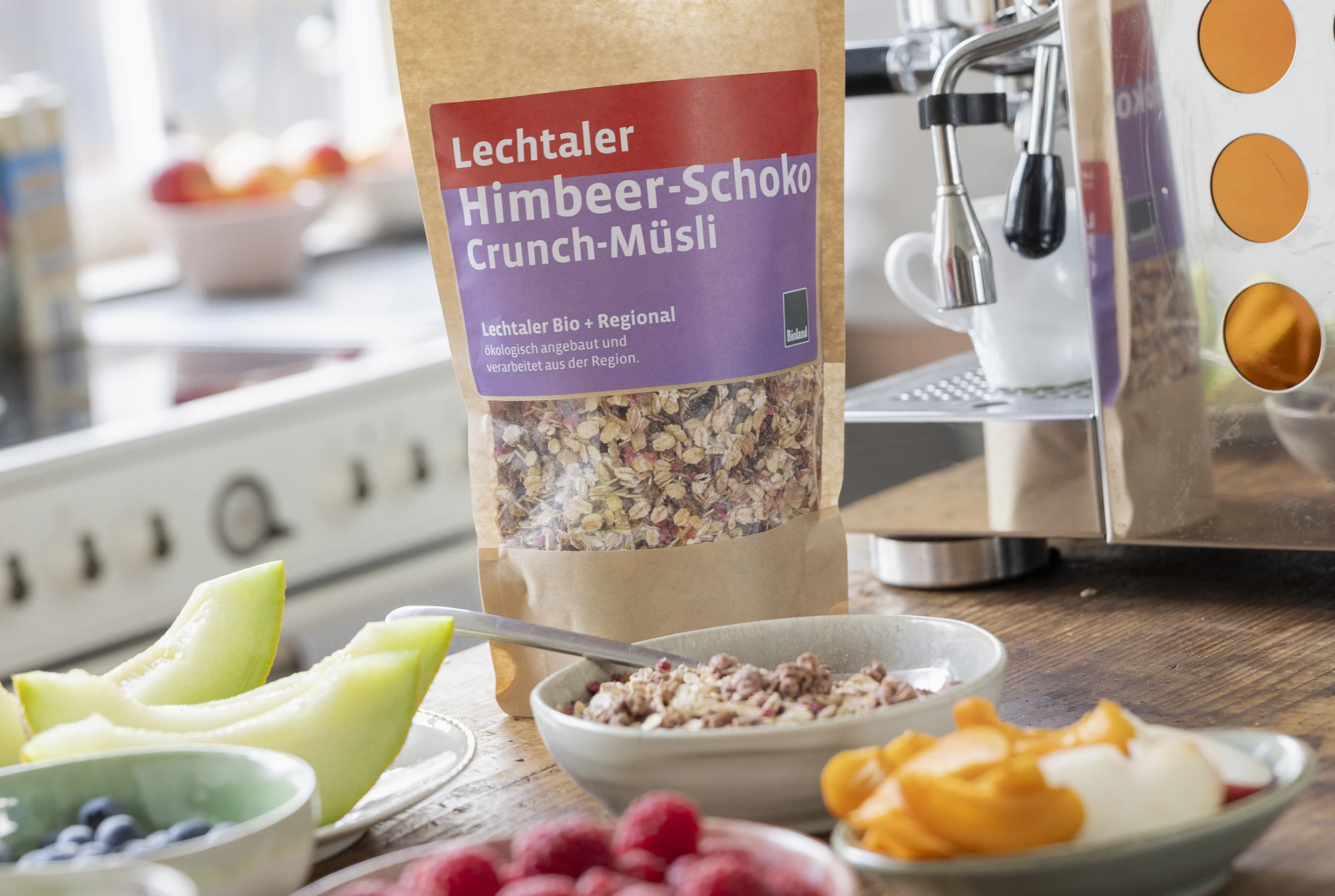 Lechtaler Kürbiskern, Packaging Design