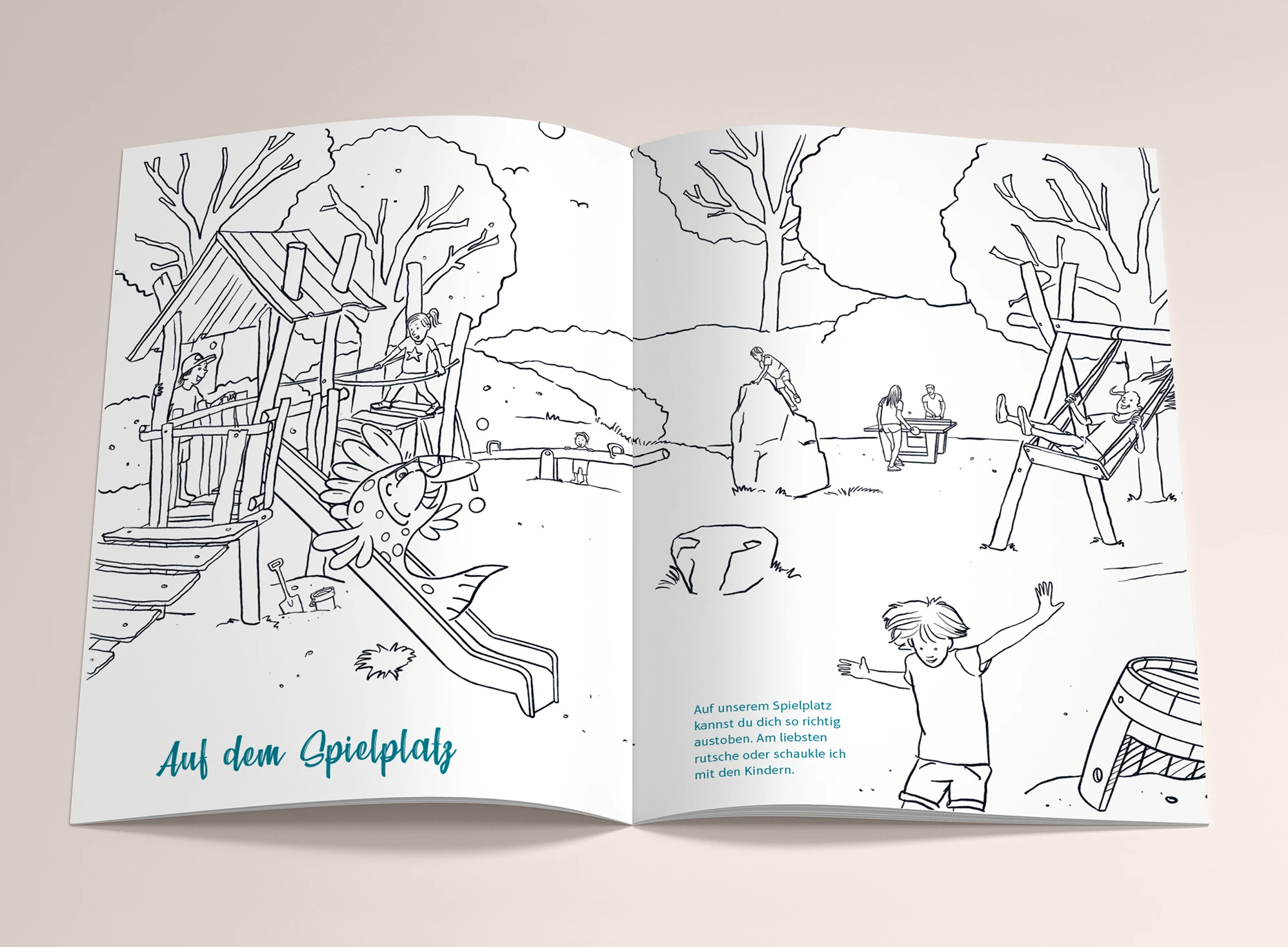 Lindau Tourismus Magazin Gestaltung Campingplatz