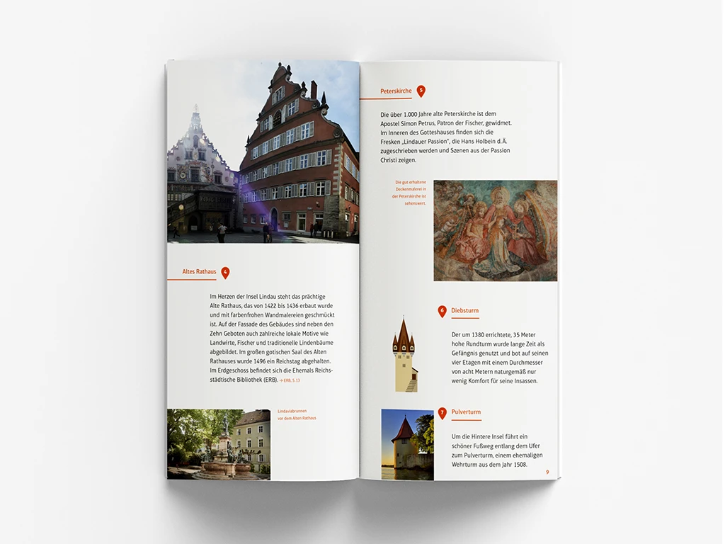 Lindau Tourismus Broschüre