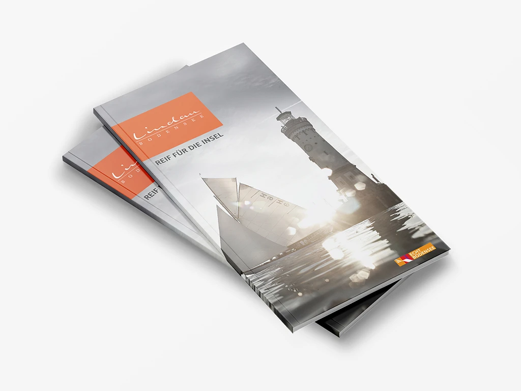 Lindau Tourismus Broschüre
