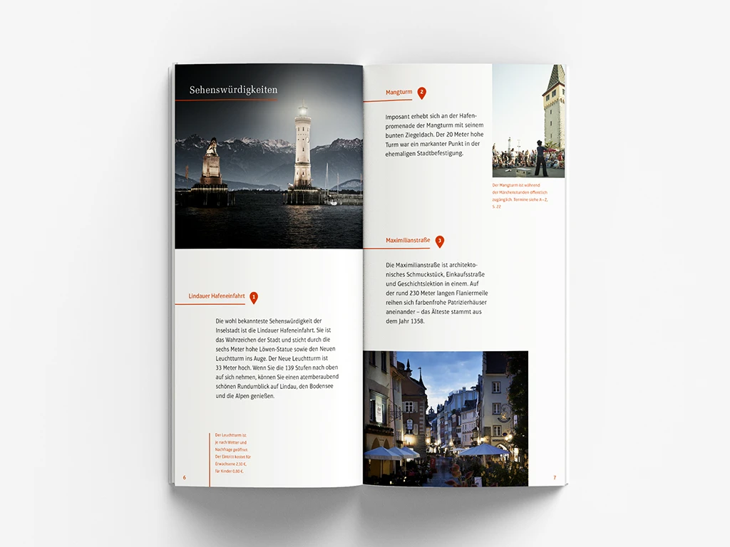 Lindau Tourismus Broschüre