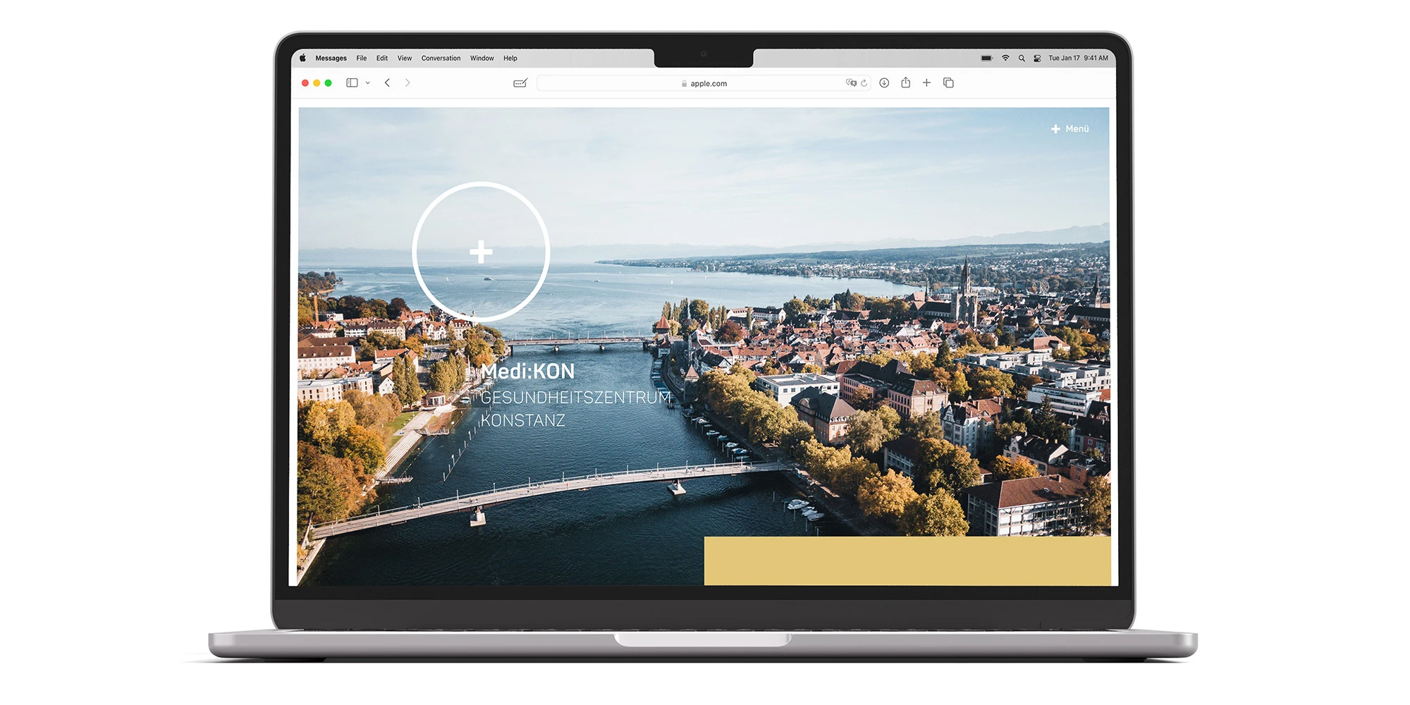 Webdesign Medikon