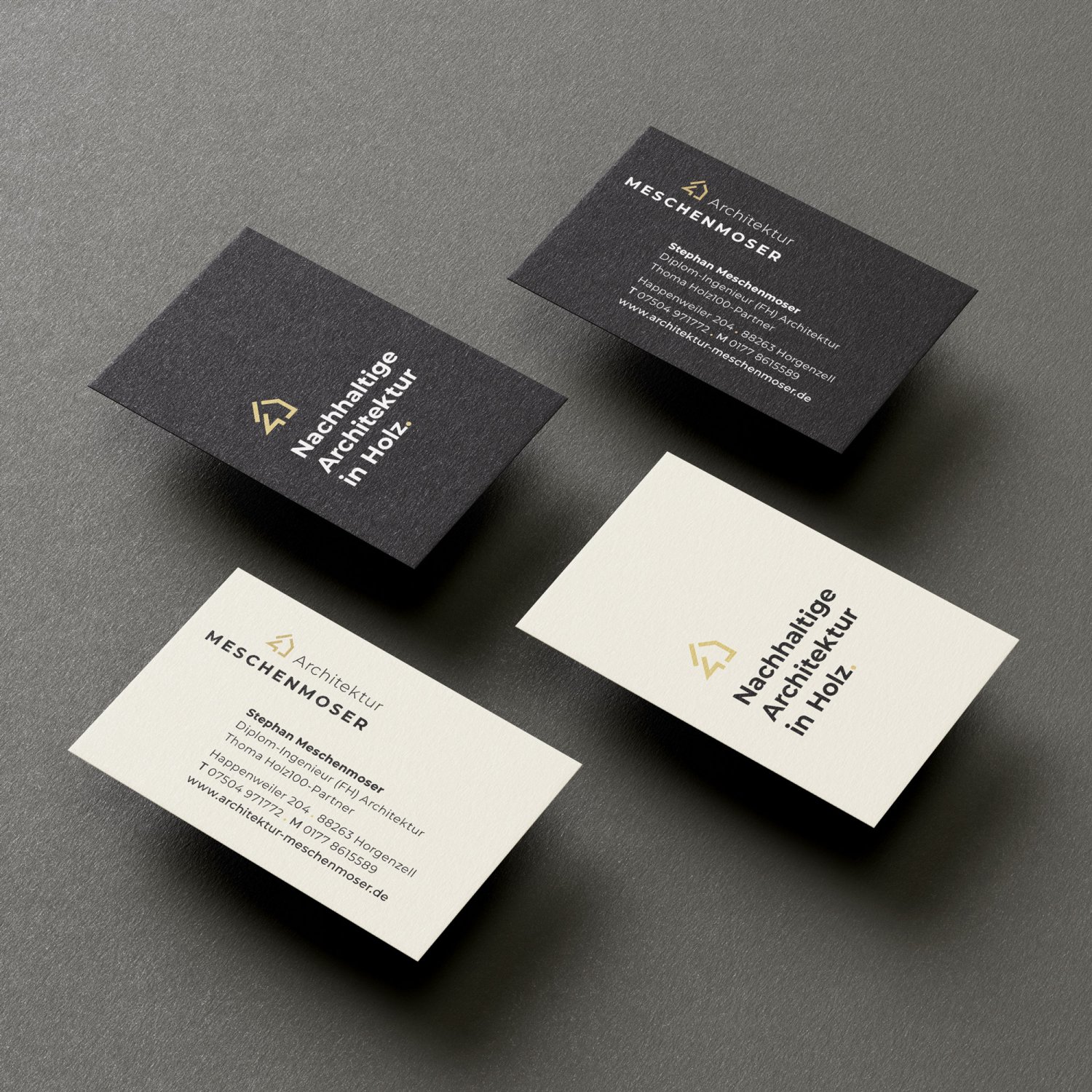 Architektur Meschenmoser