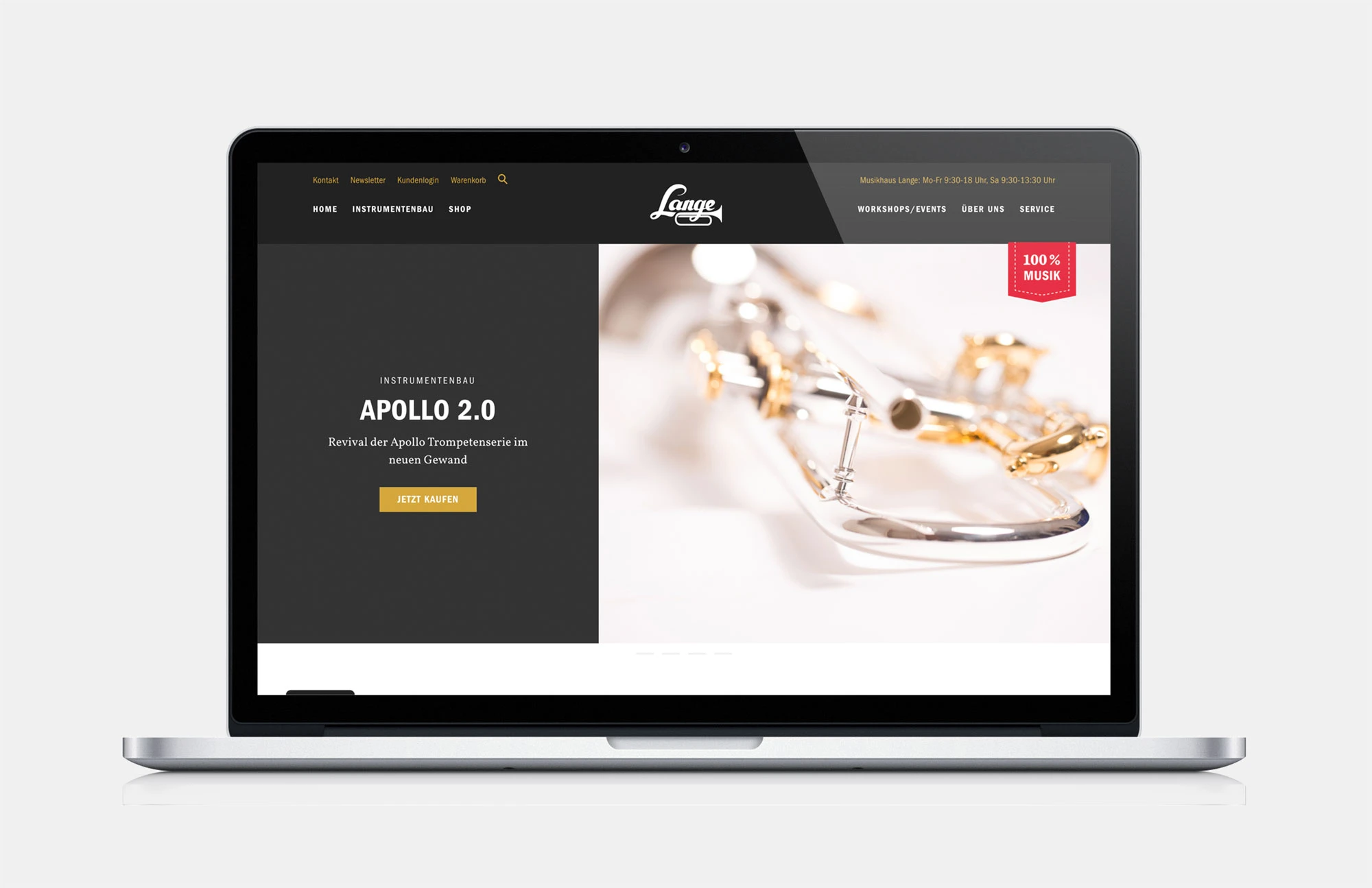 Webdesign Lange