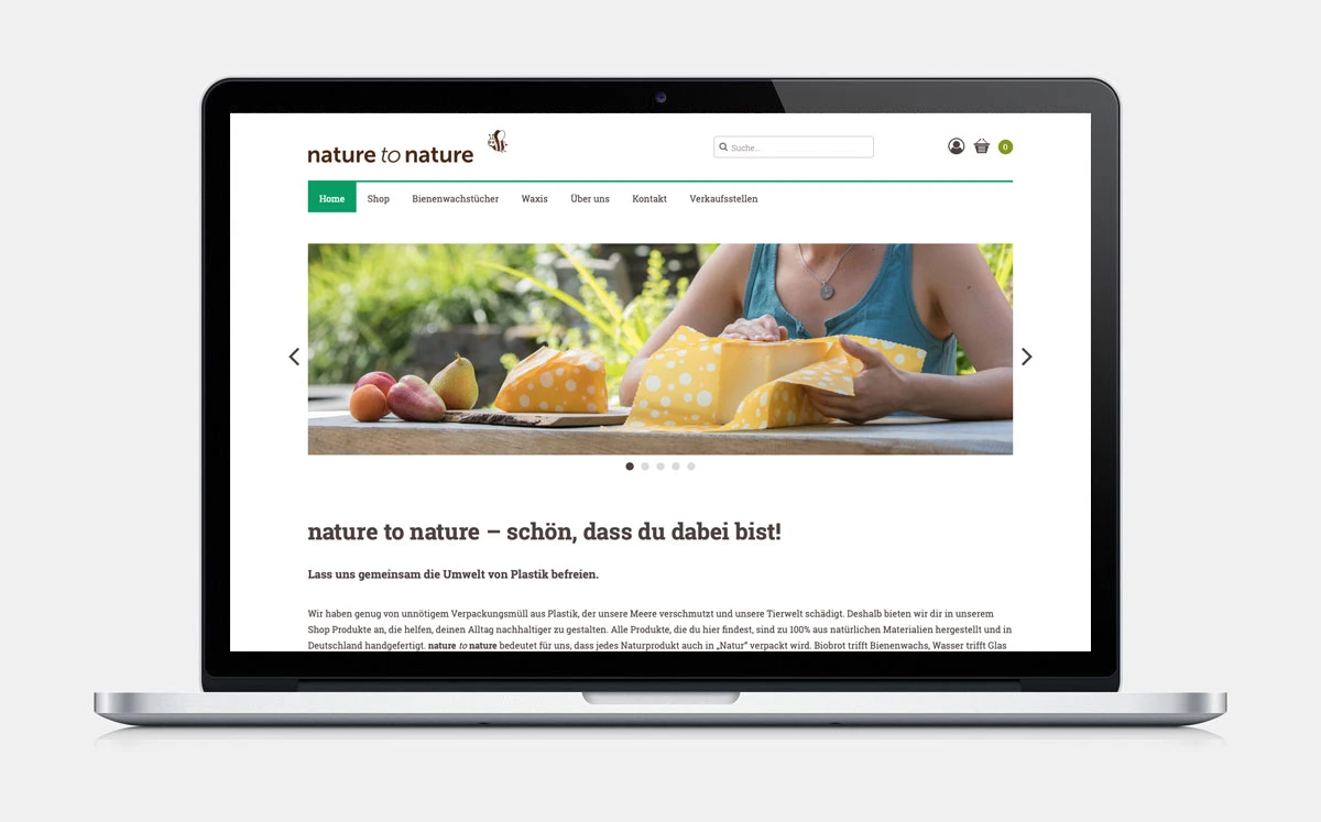 nature to nature - Corporate Design