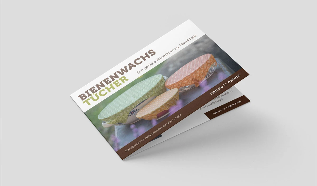 nature to nature - Corporate Design